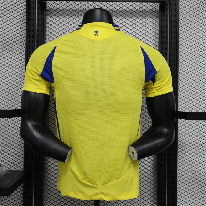 Versión del jugador Camiseta de local del Al-Nassr Riyadh Camiseta de fútbol RONALDO 24/25