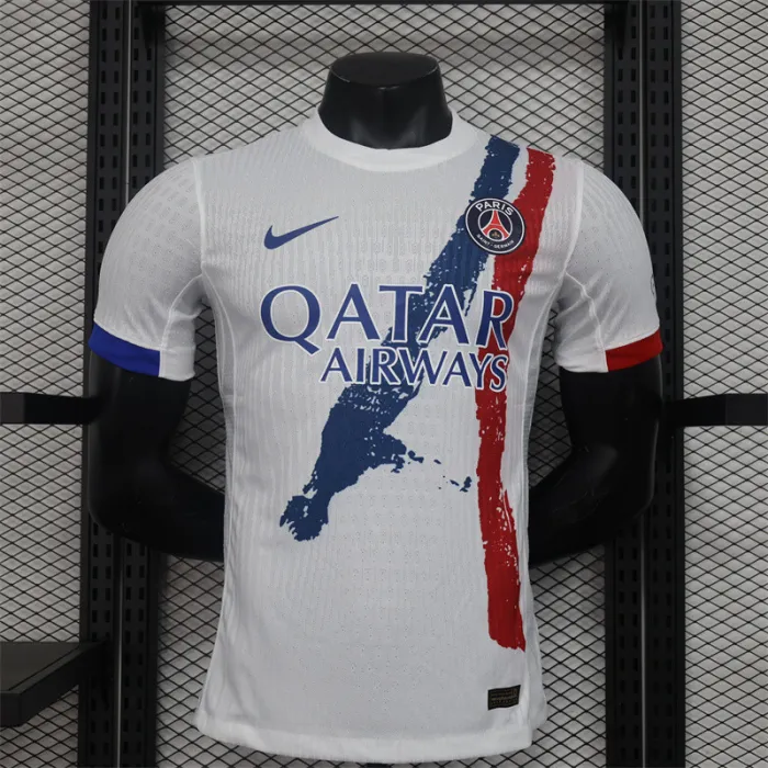 Camiseta de fútbol del equipo visitante del PSG 24/25
