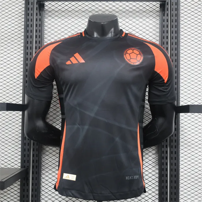 Camiseta de fútbol de visitante de Colombia para la Copa América 2024 24/25