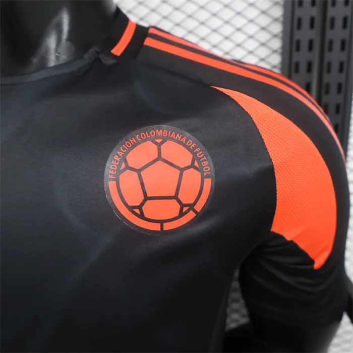 Camiseta de fútbol de visitante de Colombia para la Copa América 2024 24/25
