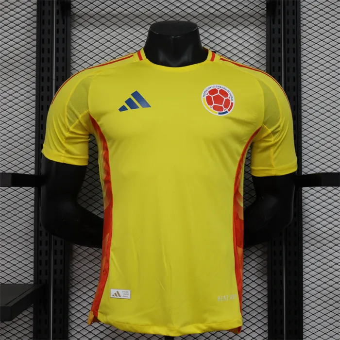 Camiseta de fútbol de la Copa América 2024 de la selección de Colombia para la temporada 24/25