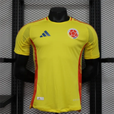 Player Colombia Home Kit 24/25 Copa America 2024 Football Jersey - PalmSportss