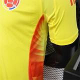 Player Colombia Home Kit 24/25 Copa America 2024 Football Jersey - PalmSportss