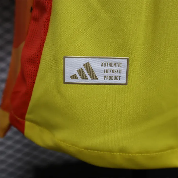 Camiseta de fútbol de la Copa América 2024 de la selección de Colombia para la temporada 24/25