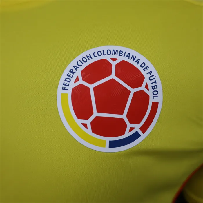 Camiseta de fútbol de la Copa América 2024 de la selección de Colombia para la temporada 24/25