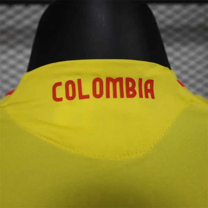 Camiseta de fútbol de la Copa América 2024 de la selección de Colombia para la temporada 24/25