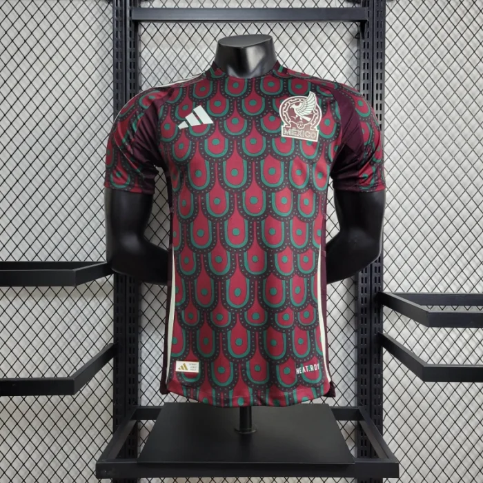 Camiseta de fútbol de la Copa América 2024 del equipo local de México 24/25