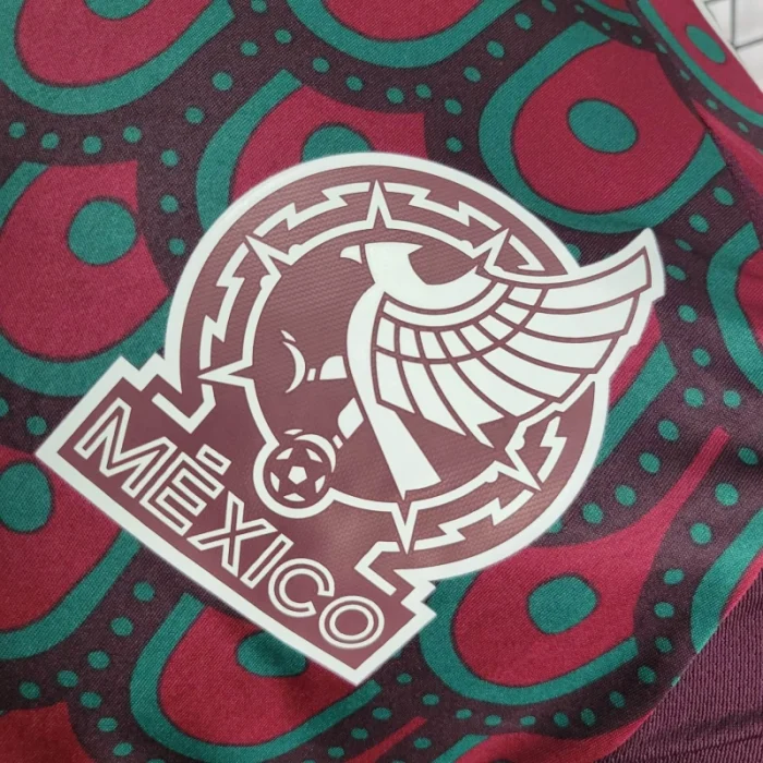 Camiseta de fútbol de la Copa América 2024 del equipo local de México 24/25