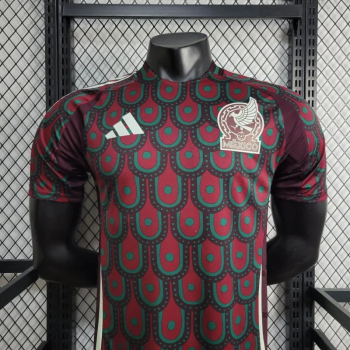 Camiseta de fútbol de la Copa América 2024 del equipo local de México 24/25