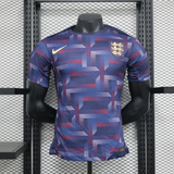 Player England Training Kit 24/25 Euro Cup 2024 Football Jersey - PalmSportss