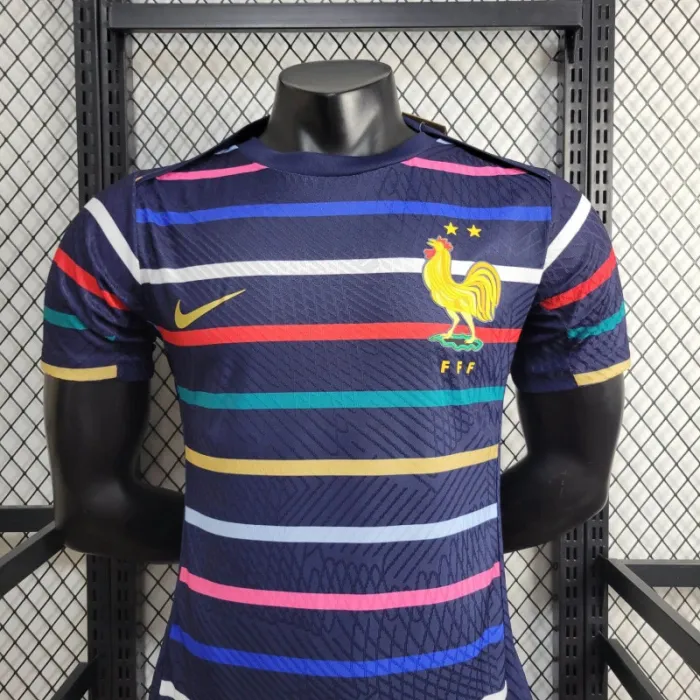 Camiseta de fútbol de la Eurocopa 2024/25 de Francia para el equipo de entrenamiento
