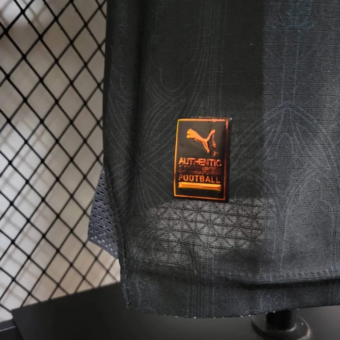 Camiseta de visitante del AC Milan 23/24 Versión de jugador Kit de fútbol 2023 2024 Camiseta del equipo de fútbol