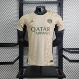 Player PSG Forth Kit 23/24 Football Jersey - PalmSportss