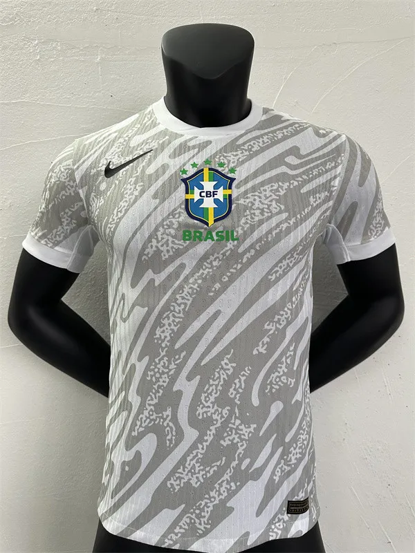 Kit de entrenamiento de Brasil 24/25 Copa América 2024 Camiseta de fútbol del jugador
