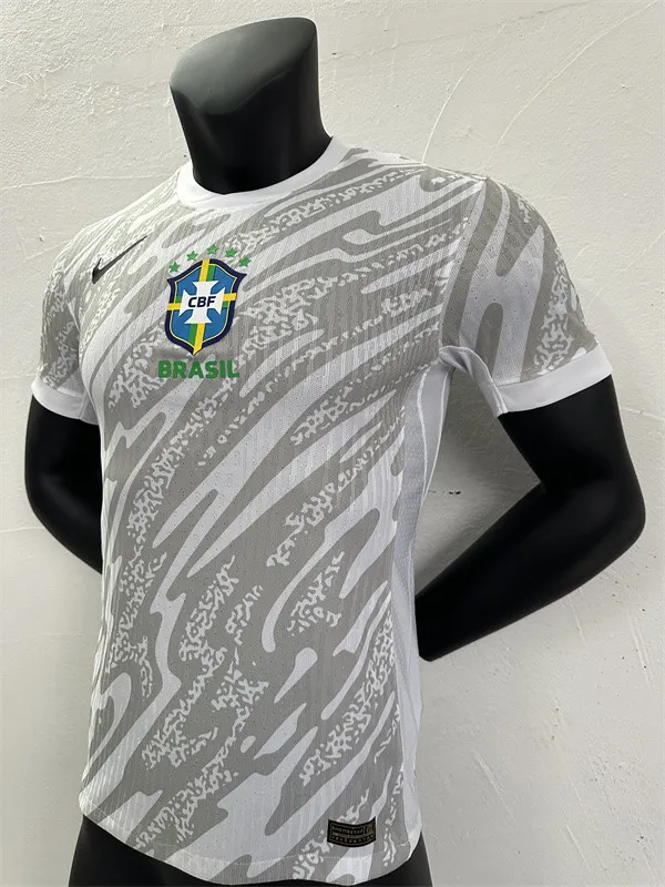 Kit de entrenamiento de Brasil 24/25 Copa América 2024 Camiseta de fútbol del jugador