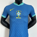 Player Brazil Away Kit 24/25 Copa America 2024 Football Jersey - PalmSportss