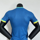 Player Brazil Away Kit 24/25 Copa America 2024 Football Jersey - PalmSportss
