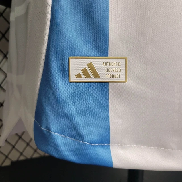 Camiseta de fútbol de la Copa América 2024 de Argentina, equipo local 24/25, Messi