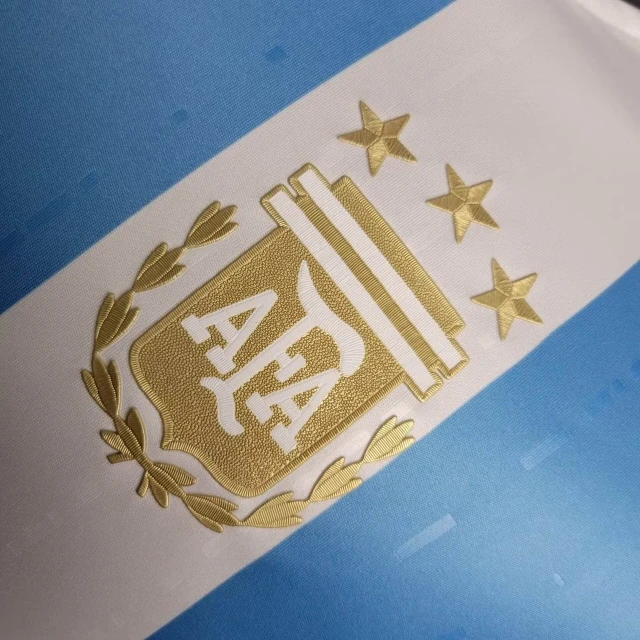 Camiseta de fútbol de la Copa América 2024 de Argentina, equipo local 24/25, Messi