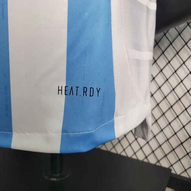 Camiseta de fútbol de la Copa América 2024 de Argentina, equipo local 24/25, Messi