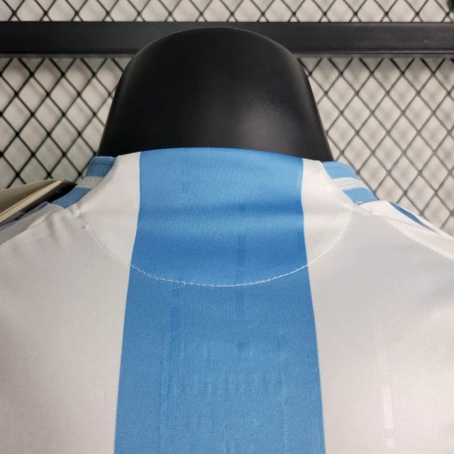 Camiseta de fútbol de la Copa América 2024 de Argentina, equipo local 24/25, Messi