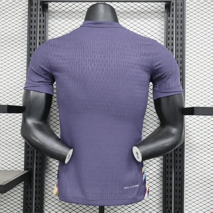 Camiseta de fútbol de jugador de la Eurocopa 2024 de Inglaterra para la temporada 24/25