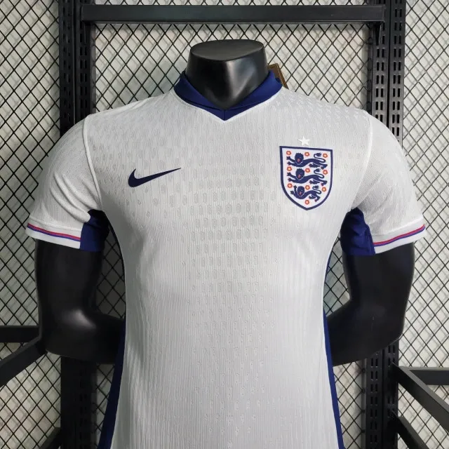 Camiseta de fútbol de jugador de la selección de Inglaterra 24/25