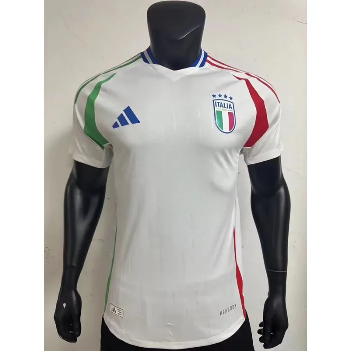 Camiseta de fútbol de jugador de la Eurocopa 2024 de Italia para la temporada 24/25