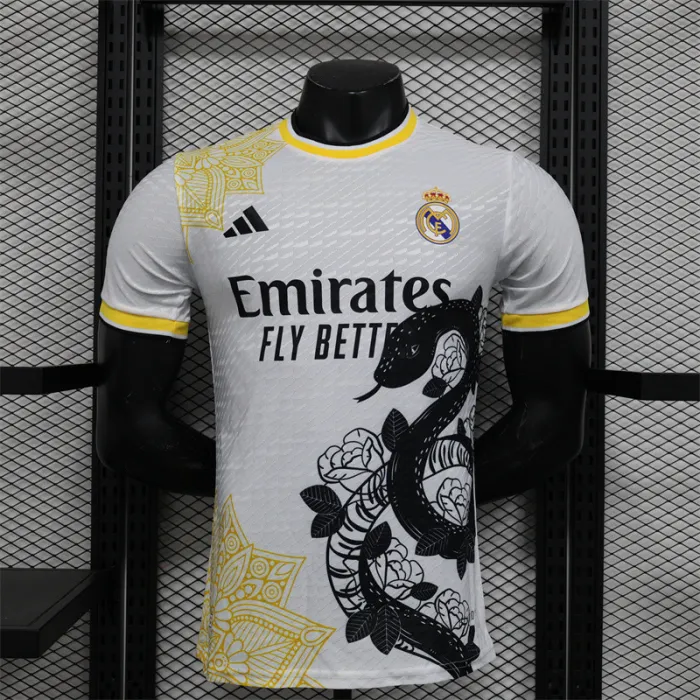 Player Real Madrid Special Kit 24/25 Football Jersey