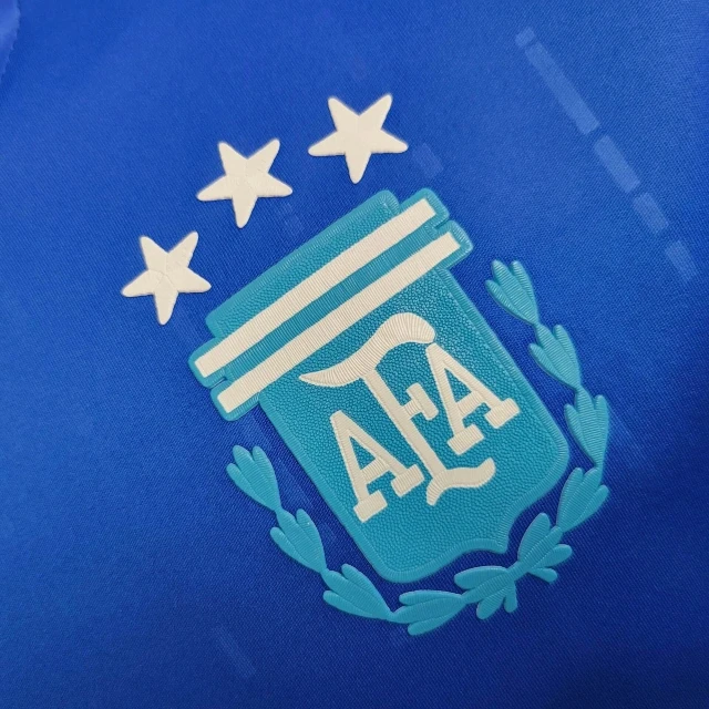 Camiseta de fútbol de visitante de Argentina 24/25 Copa América 2024 Camiseta de fútbol Messi