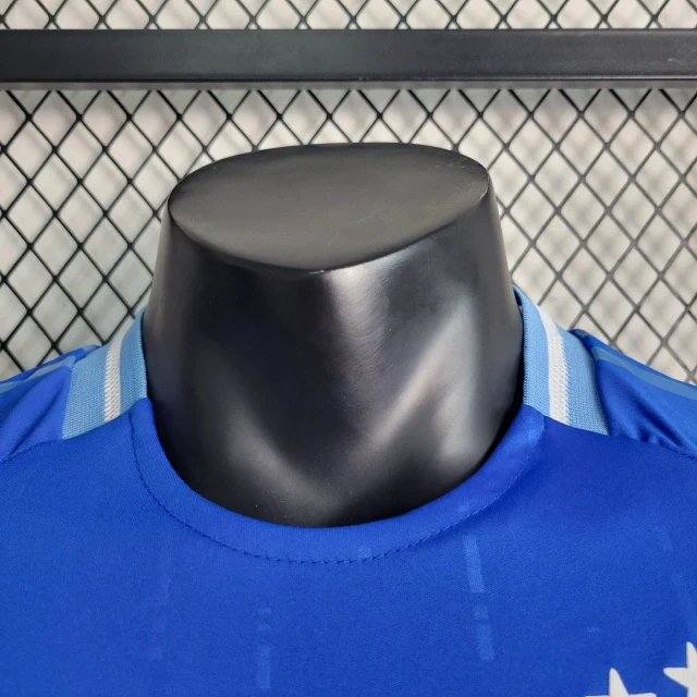 Camiseta de fútbol de visitante de Argentina 24/25 Copa América 2024 Camiseta de fútbol Messi