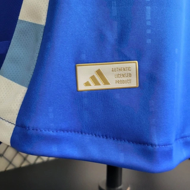 Camiseta de fútbol de visitante de Argentina 24/25 Copa América 2024 Camiseta de fútbol Messi