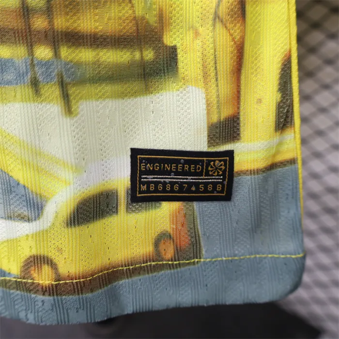 Versión del jugador Camiseta de fútbol de la Copa América 2024 de Brasil Kit especial 24/25