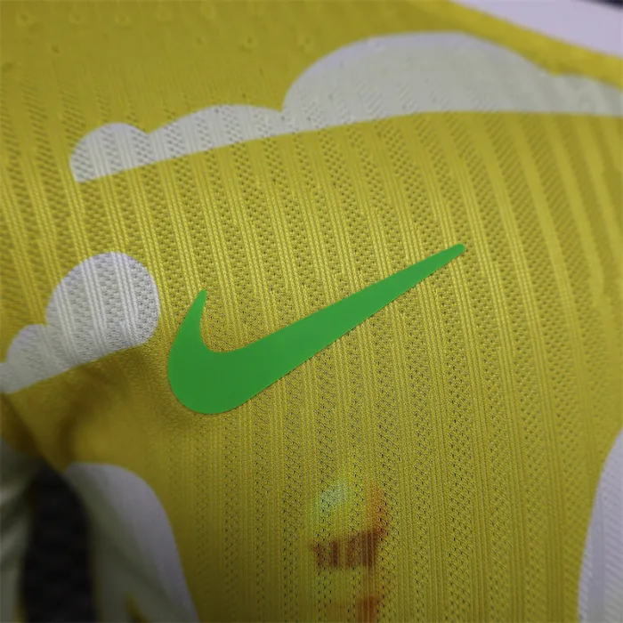 Versión del jugador Camiseta de fútbol de la Copa América 2024 de Brasil Kit especial 24/25