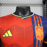 Player Version Spain special Kit 24/25 Euro Cup 2024 Football Jersey - PalmSportss