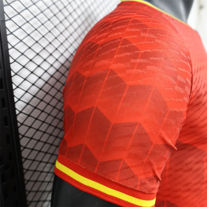 Versión del jugador Camiseta de fútbol de la Eurocopa 2024 con el kit especial de España 24/25