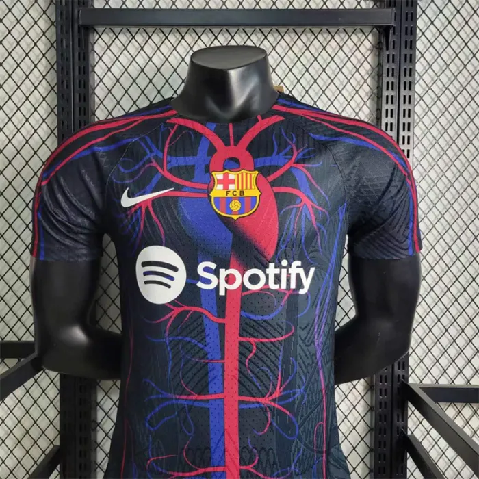 Barcelona Jersey Special kit 23/24 Player Version Football Team Soccer shirt