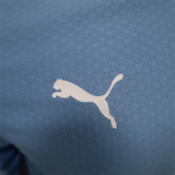 Player Version Manchester City Home Kit 24/25 Football Jersey Long Sleeves - PalmSportss