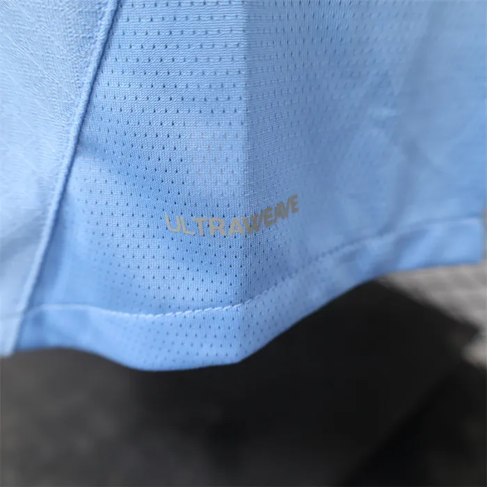 Versión para jugadores Camiseta de fútbol de manga larga del Manchester City Home Kit 24/25