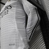 Player Version Real Madrid Home Kit 24/25 Football Jersey Long Sleeves - PalmSportss