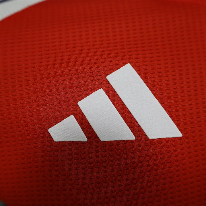 Versión para jugadores Camiseta de fútbol de manga larga del Arsenal Home Kit 24/25