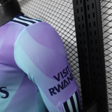 Player Version Arsenal Third Kit 24/25 Football Jersey Long Sleeves - PalmSportss