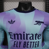 Player Version Arsenal Third Kit 24/25 Football Jersey Long Sleeves - PalmSportss