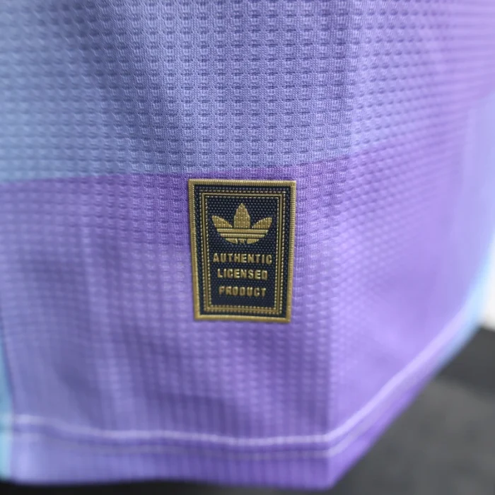 Camiseta de fútbol de manga larga del Arsenal 24/25, tercera equipación, versión para jugadores
