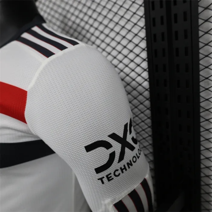 Camiseta de fútbol de manga larga del Manchester United 24/25, tercera equipación, versión para jugadores