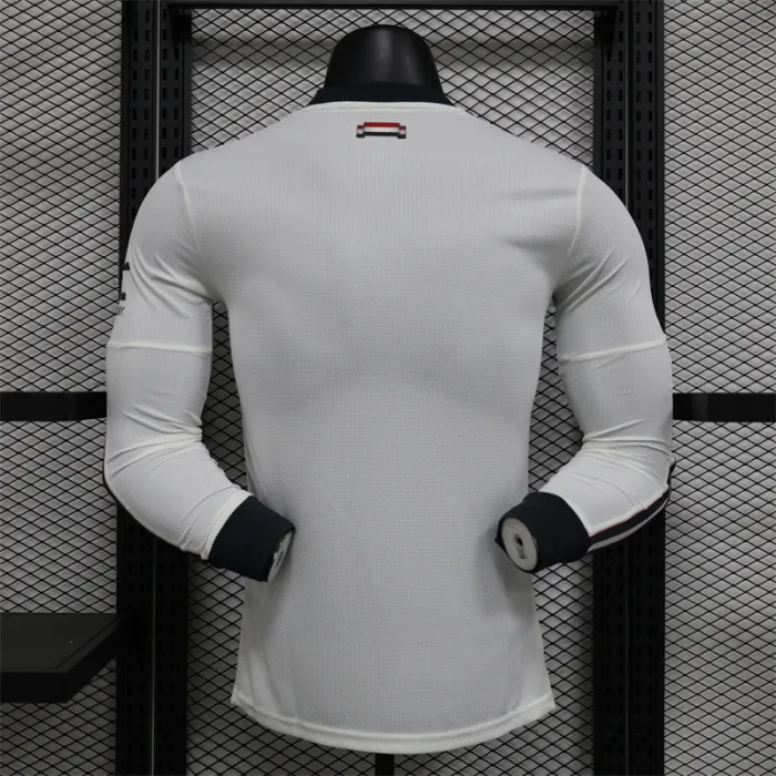 Camiseta de fútbol de manga larga del Manchester United 24/25, tercera equipación, versión para jugadores