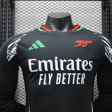 Player Version Arsenal Away Kit 24/25 Football Jersey Long Sleeves - PalmSportss