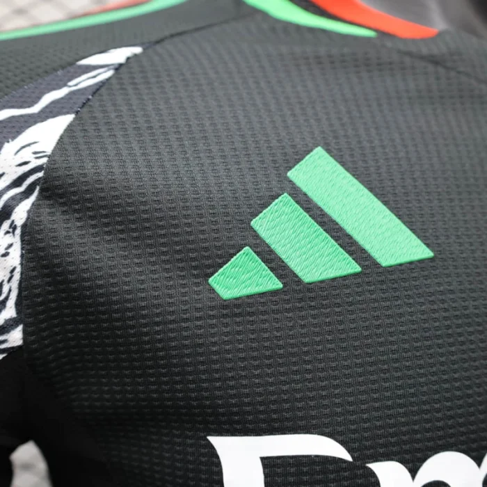 Versión para jugadores Camiseta de fútbol de visitante del Arsenal 24/25 de manga larga