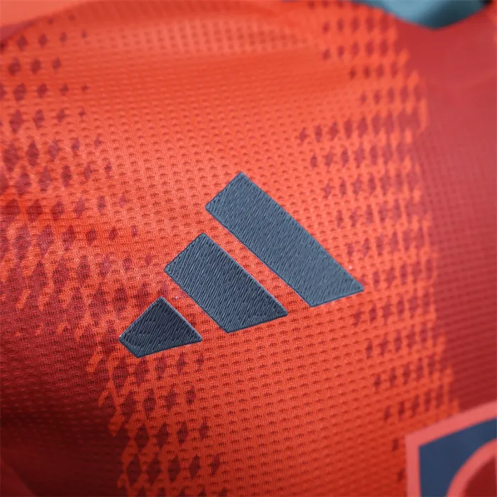Versión de jugador Camiseta local del Bayern Munich 24/25 Kit de fútbol Manga larga