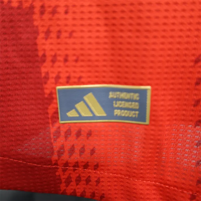 Versión de jugador Camiseta local del Bayern Munich 24/25 Kit de fútbol Manga larga